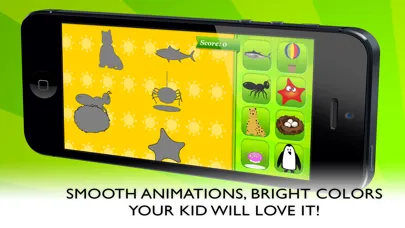 Capturas de pantalla de Match Shapes Jigsaw Puzzle App