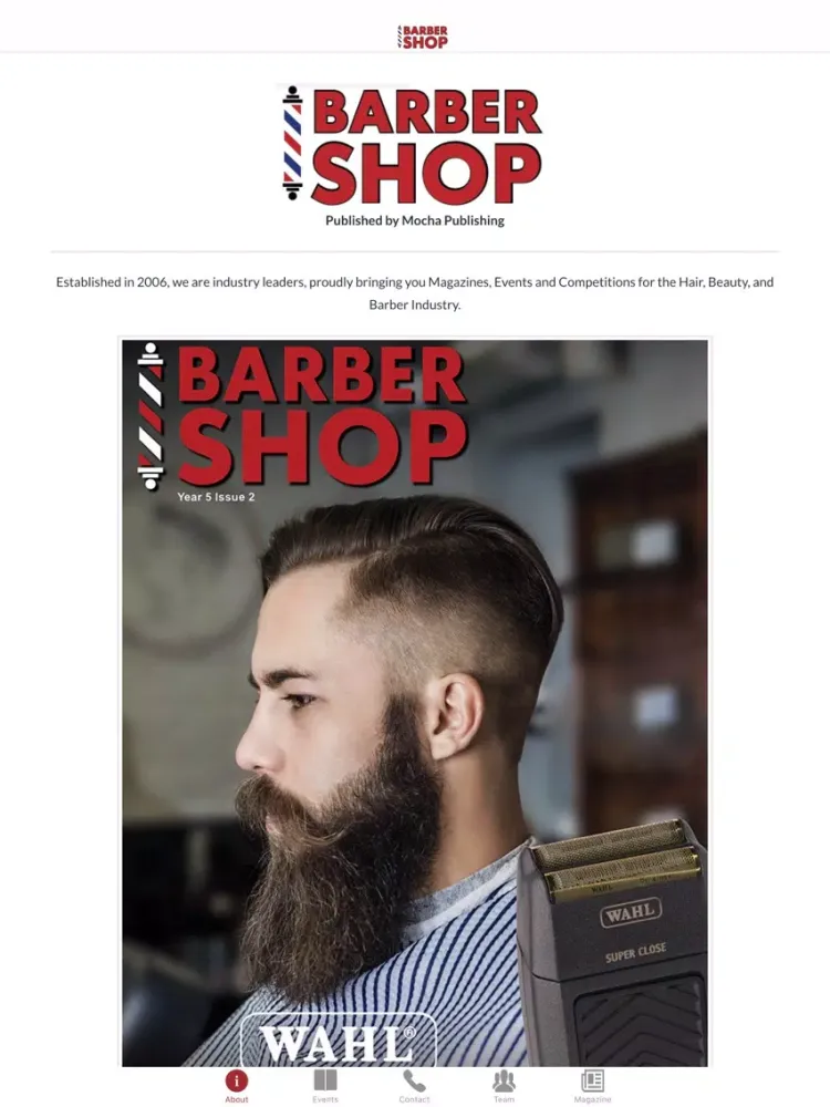 Barbershop iPad  Ekran Görüntüleri
