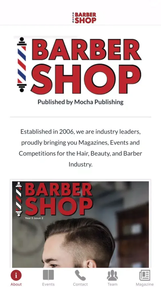 Barbershop Ekran Görüntüleri