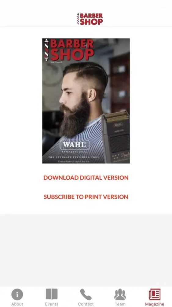 Barbershop Ekran Görüntüleri