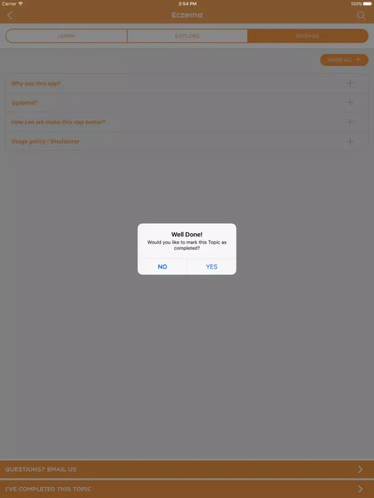 MyKidsTips - Health Information at Your Fingertips iPad  سکرین شاٹس