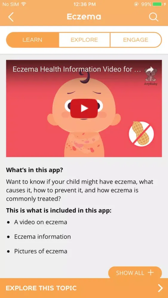MyKidsTips - Health Information at Your Fingertips سکرین شاٹس
