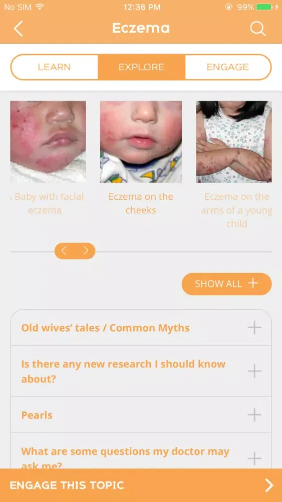 MyKidsTips - Health Information at Your Fingertips سکرین شاٹس