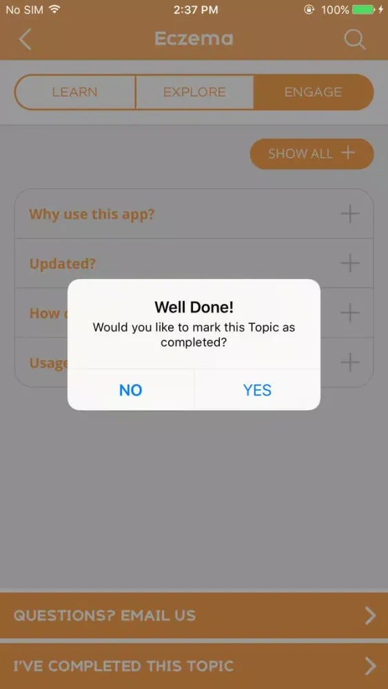 MyKidsTips - Health Information at Your Fingertips سکرین شاٹس
