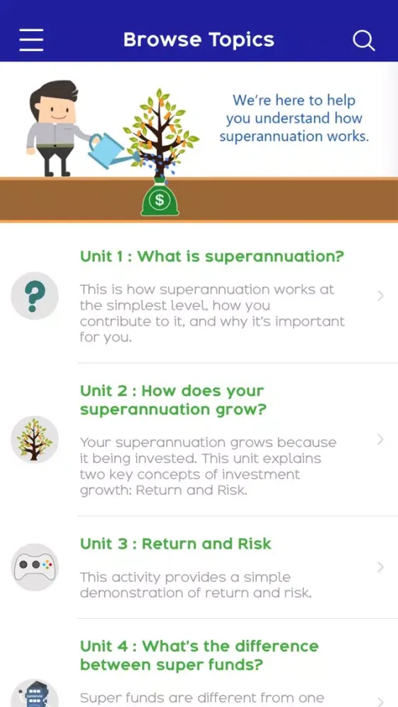 UnderstandingSuper سکرین شاٹس
