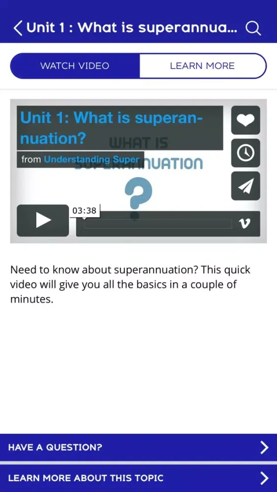 UnderstandingSuper سکرین شاٹس