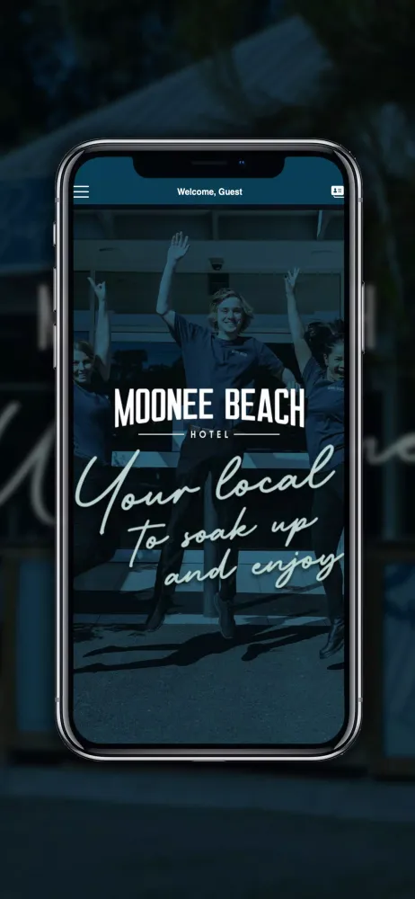 Moonee Beach Hotel 스크린샷