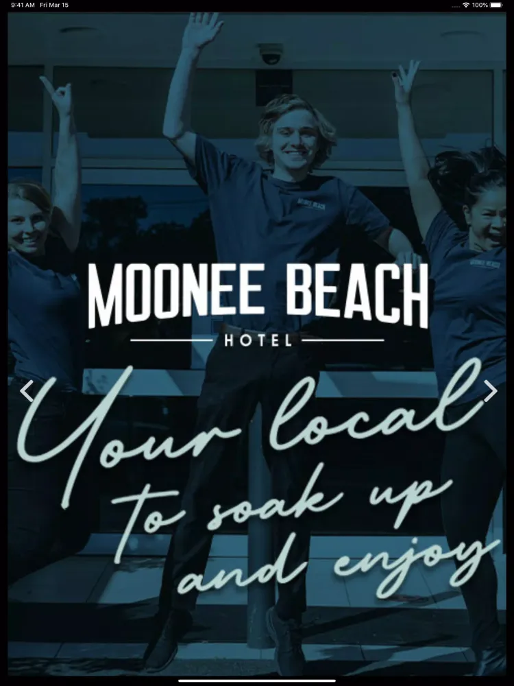 Moonee Beach Hotel 스크린샷