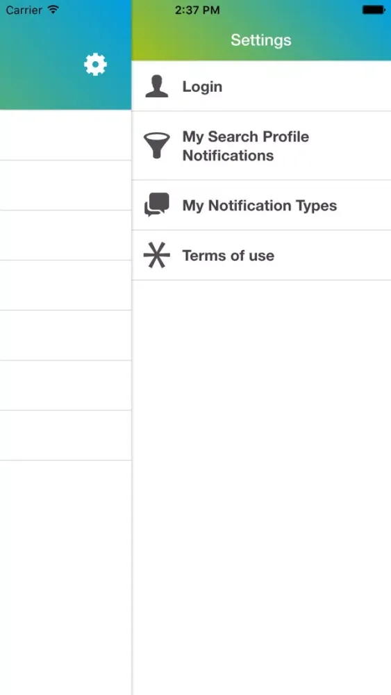 Tenders ACT Screenshots