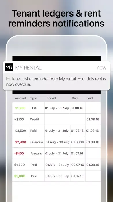 My Rental 스크린샷