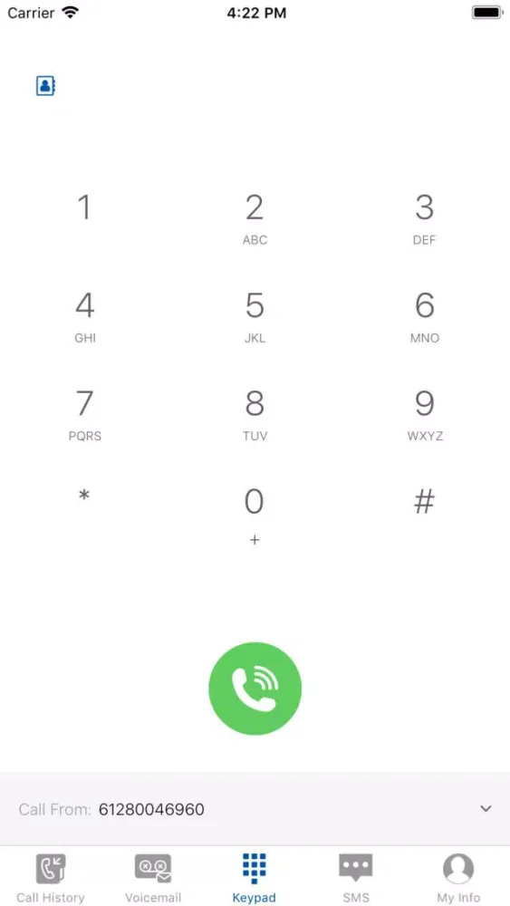 Capturas de pantalla de Virtual PBX