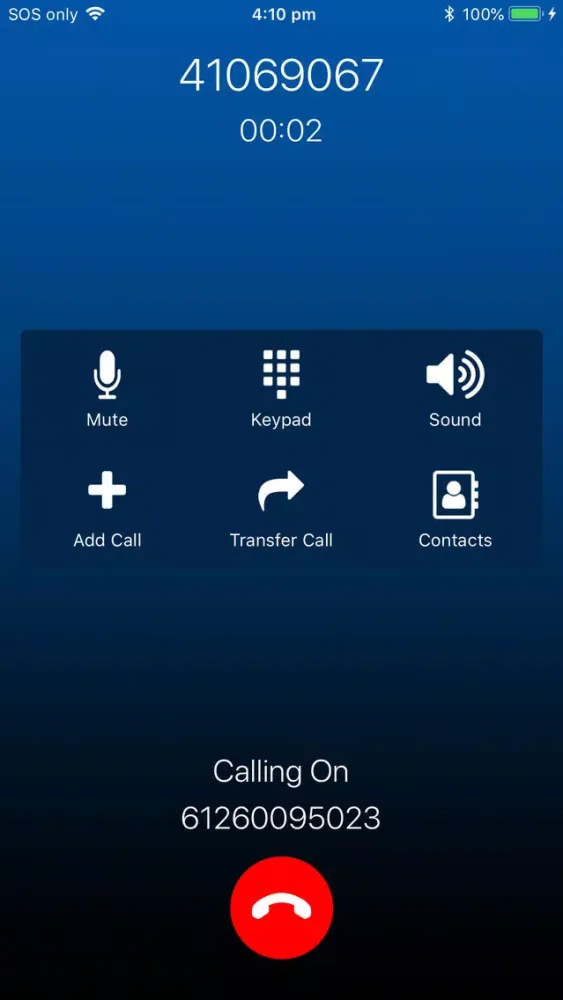 Capturas de pantalla de Virtual PBX