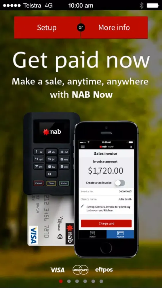 NAB Now سکرین شاٹس