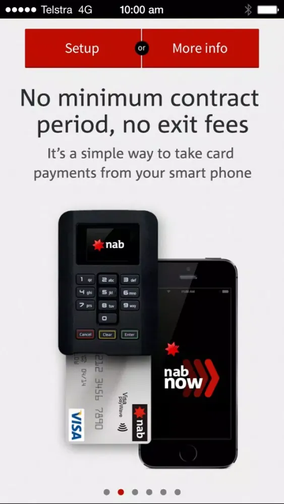 NAB Now سکرین شاٹس