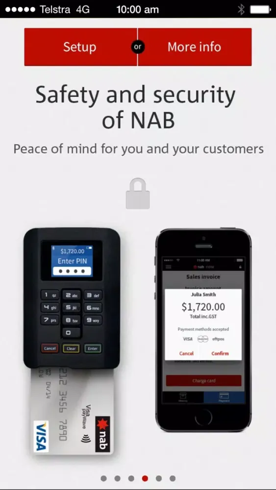 NAB Now سکرین شاٹس