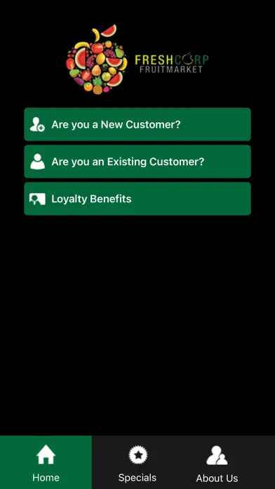 FreshCorp Fruit Market Screenshots