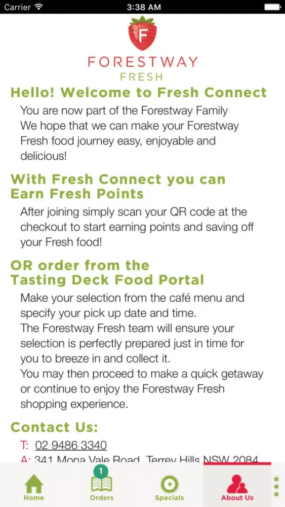 Forestway Fresh 스크린샷