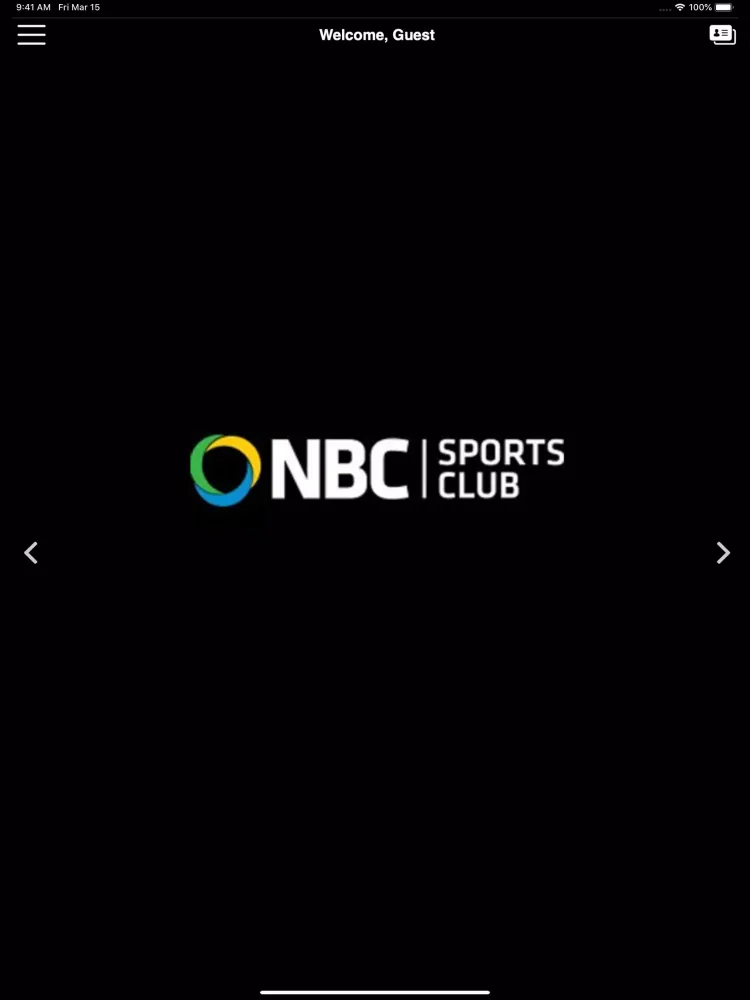 NBC SPORTS CLUB Screenshots