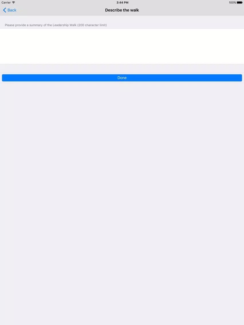 nbn iLead iPad  Screenshots