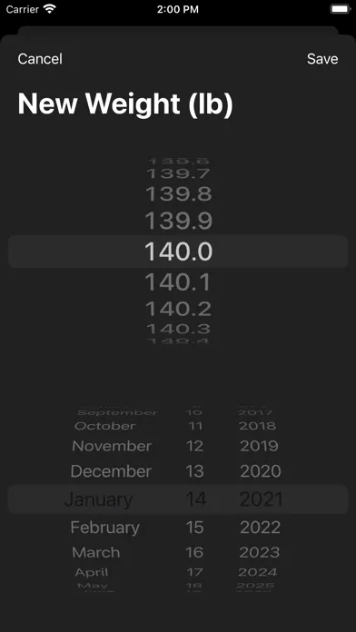 Скриншоты Simple Weight