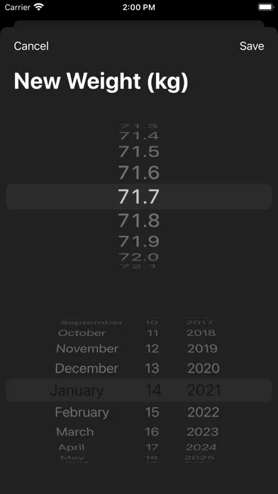 Скриншоты Simple Weight