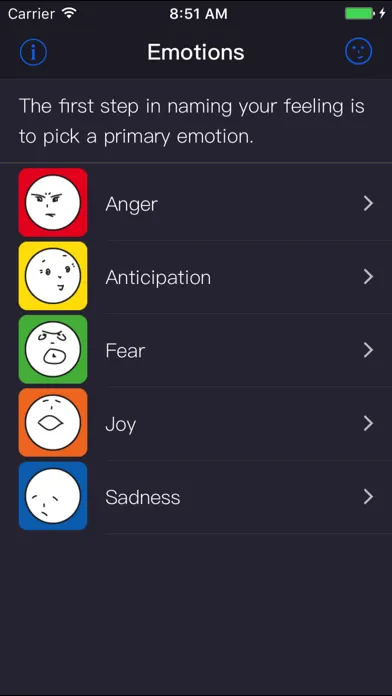 emotionary by Funny Feelings ®应用截图