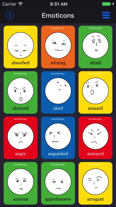 emotionary by Funny Feelings ®应用截图