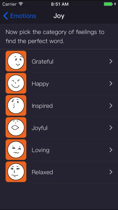 emotionary by Funny Feelings ®应用截图