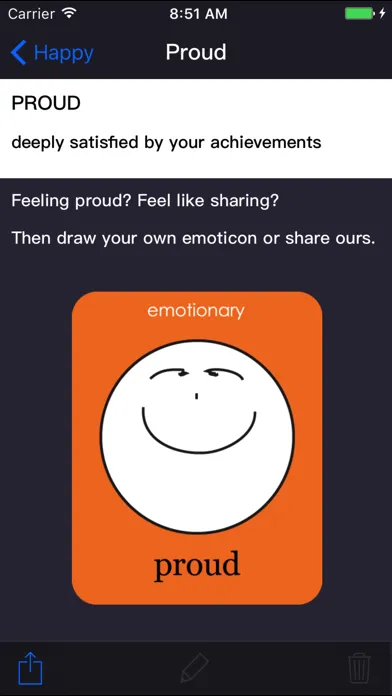 emotionary by Funny Feelings ®应用截图