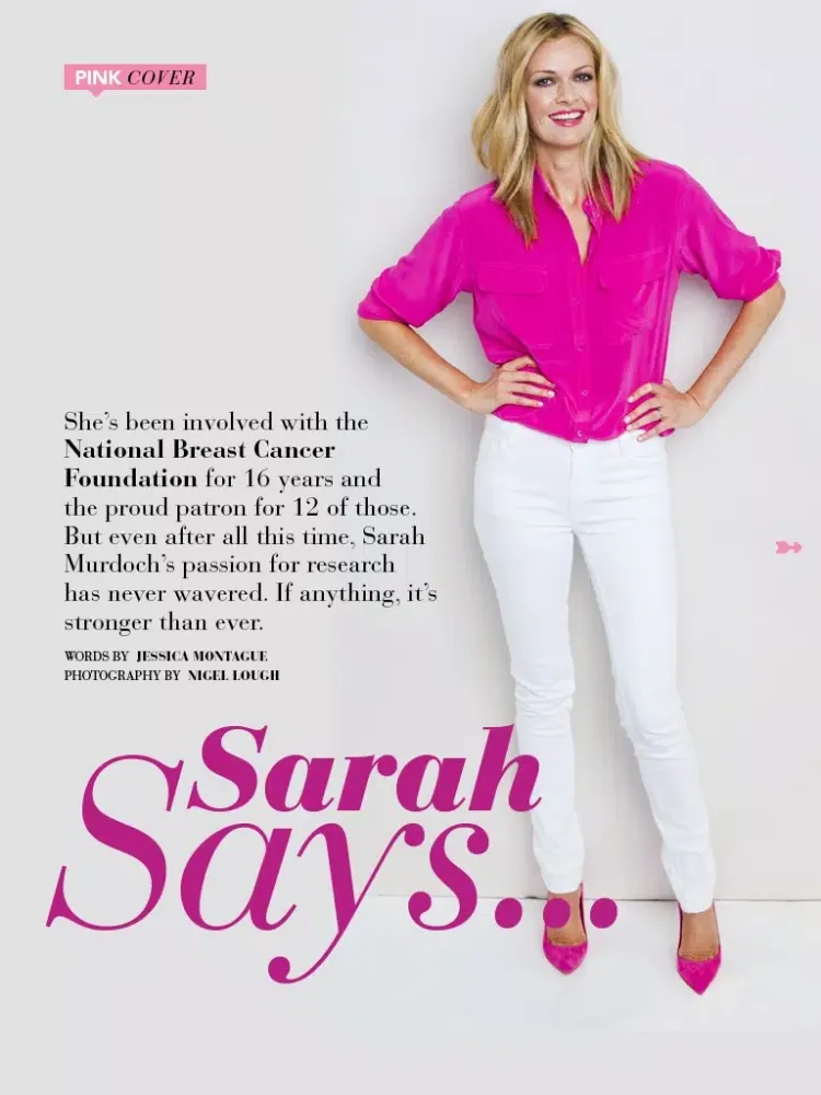 Capturas de pantalla de PINK Magazine for National Breast Cancer Foundation iPad 