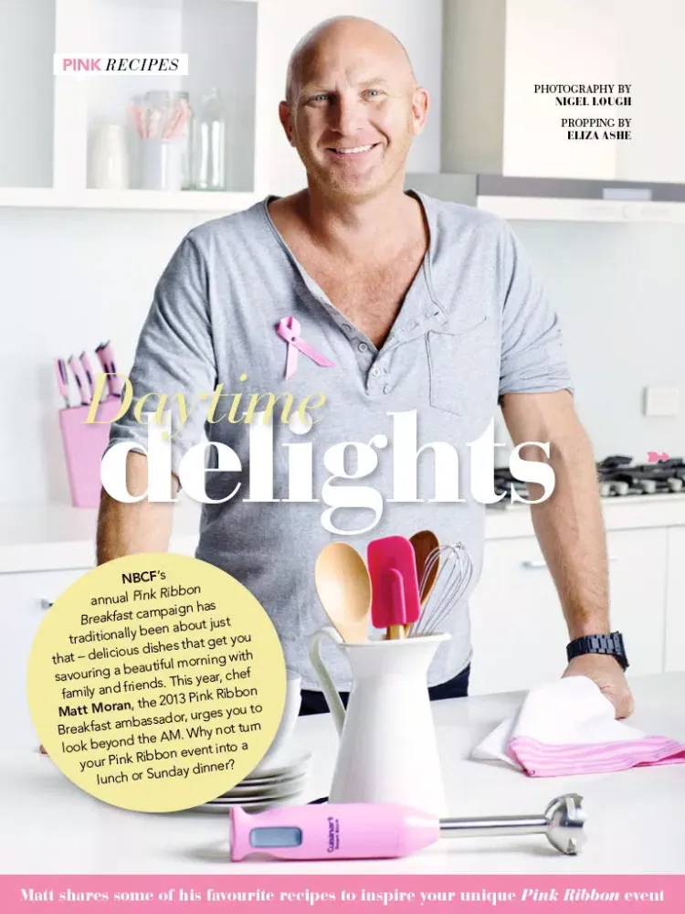 Capturas de pantalla de PINK Magazine for National Breast Cancer Foundation iPad 