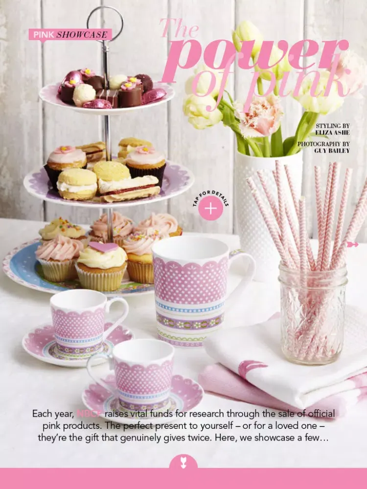 Capturas de pantalla de PINK Magazine for National Breast Cancer Foundation iPad 