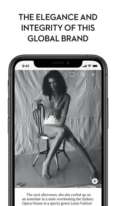 Vogue Australia Ekran Görüntüleri
