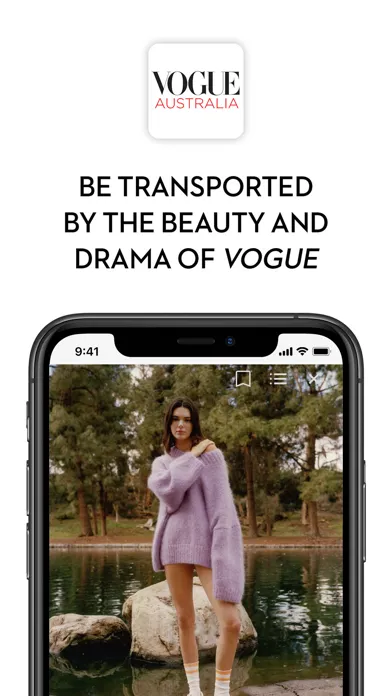 Vogue Australia Ekran Görüntüleri