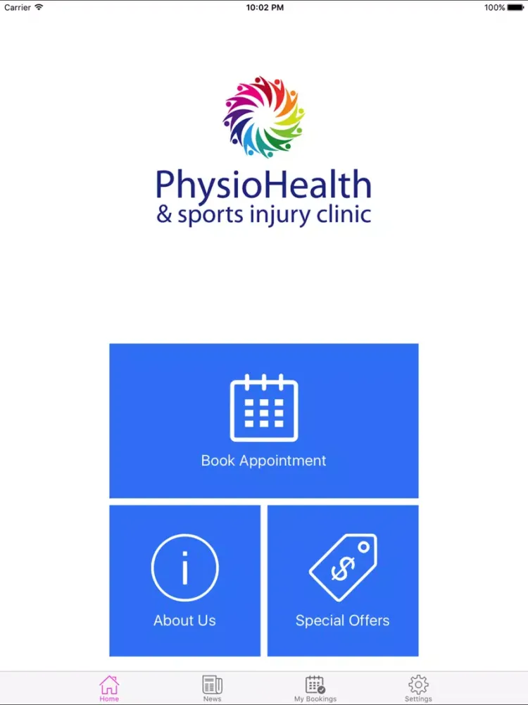 PhysioHealth Corrimal iPad  स्क्रीनशॉट