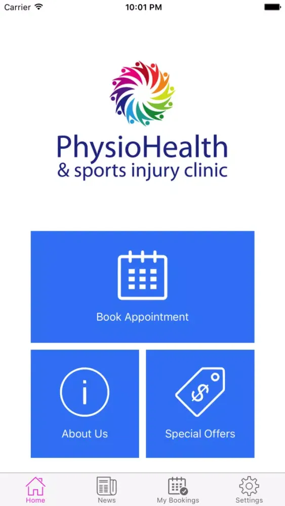 PhysioHealth Corrimal स्क्रीनशॉट