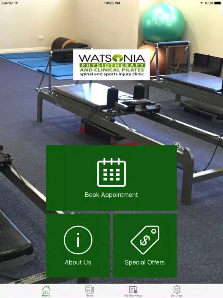 ภาพหน้าจอของ Watsonia Physio iPad 