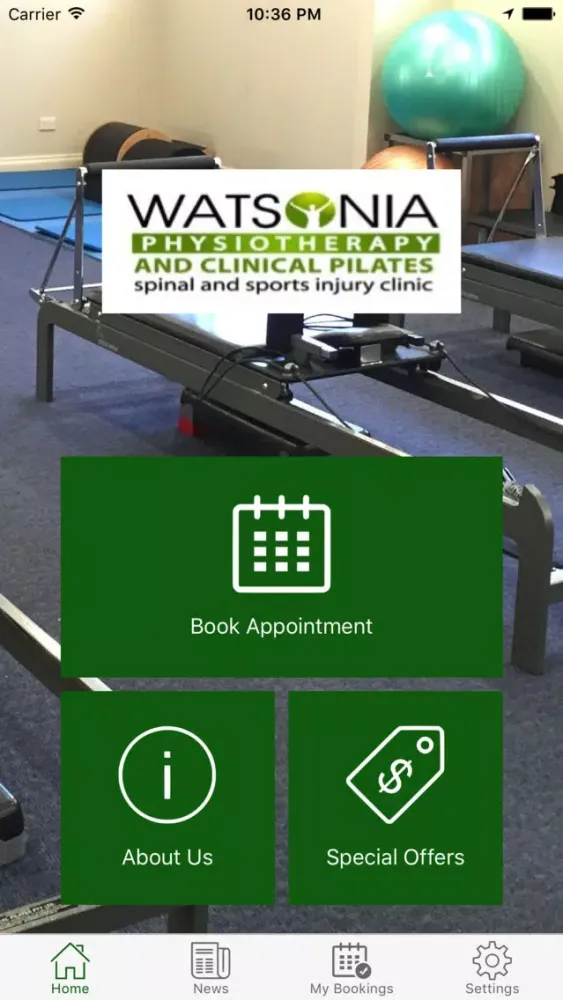 ภาพหน้าจอของ Watsonia Physio