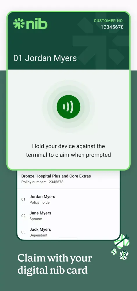 nib Health Screenshots