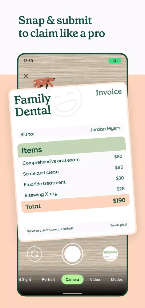 nib Health Screenshots