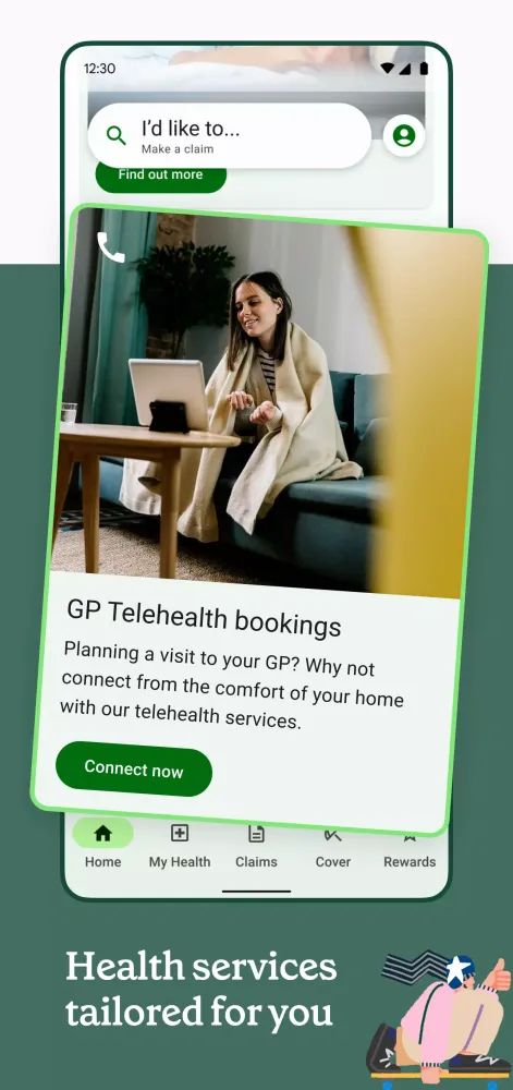 nib Health Screenshots