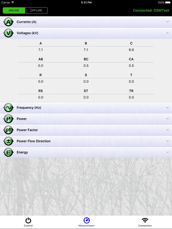 صور NOJA Power Recloser iPad 
