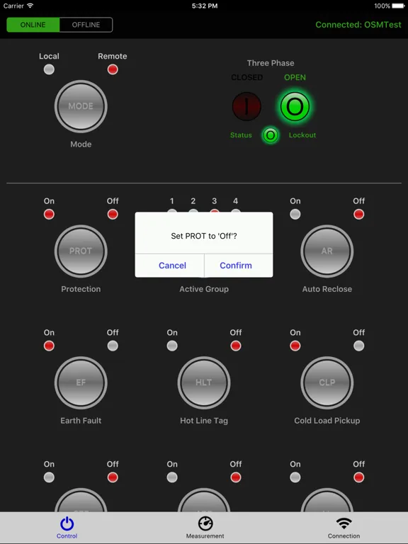 صور NOJA Power Recloser iPad 