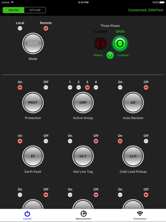 صور NOJA Power Recloser iPad 