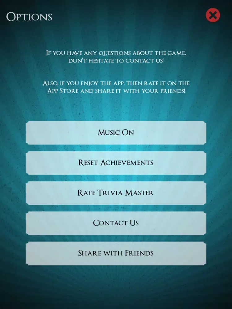 Captures d'écran de Trivia Master - Australia iPad 