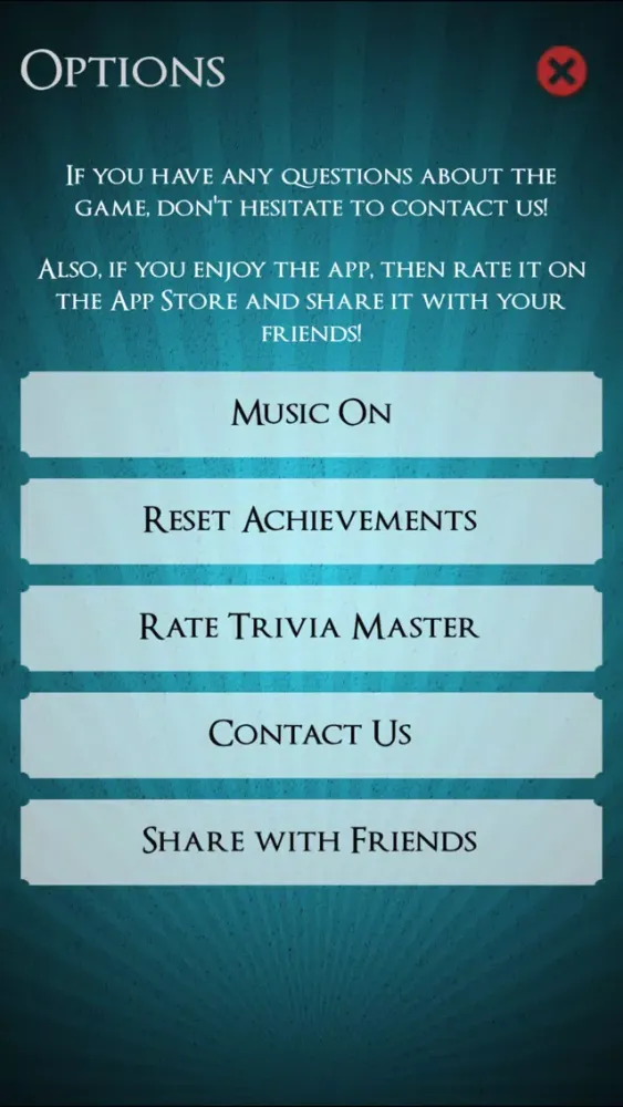 Captures d'écran de Trivia Master - Australia