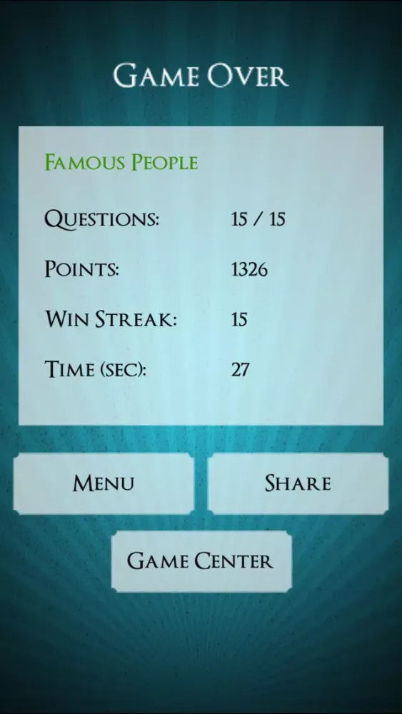 Captures d'écran de Trivia Master - Australia