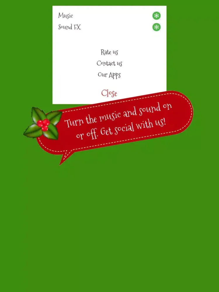 Captures d'écran de Funny Christmas Countdown iPad 