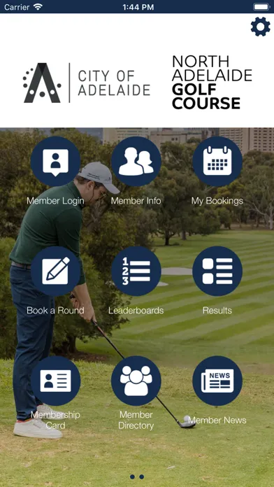 North Adelaide Golf Course App應用截圖