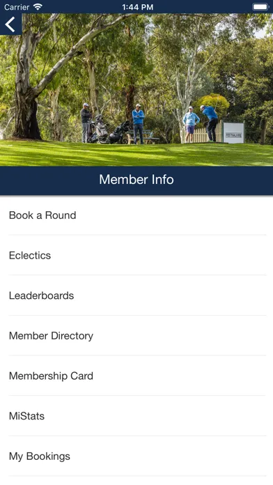 North Adelaide Golf Course App應用截圖